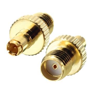 SMA FEMALE TO TS-9 MALE