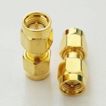 SMA Male to SMA Male Connector - Thumbnail