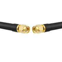 - SMA/m , 30cm, RG58 Cable , SMA/m Bulkhead