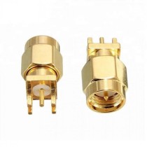 - SMA/ male EDGE PCB Connector