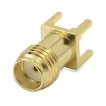  - SMA/f 180° PCB Connector / Lenght: 13 mm