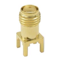 SMA/f 180° PCB Connector / Lenght: 13 mm - Thumbnail