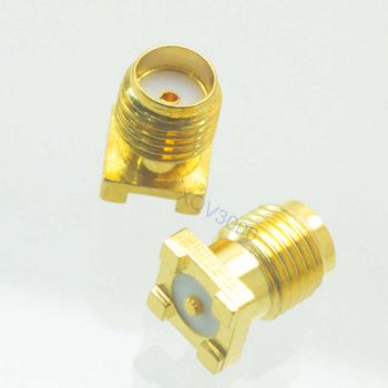 SMA/f Surface Mount 180Degree Connector