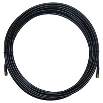 SMA/m , 10Meter, LMR200 Cable , SMA/f Bulkhead - Thumbnail