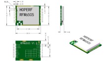 SOC RF transceiver module 868 MHz - Thumbnail