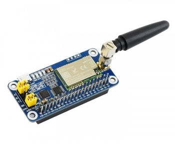 SX1262 LoRa HAT for Raspberry Pi, 868MHz with E22-900T22S