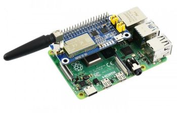SX1262 LoRa HAT for Raspberry Pi, 868MHz with E22-900T22S