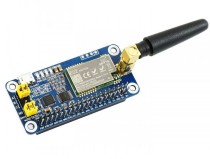 WAVESHARE - SX1268 LoRa HAT for Raspberry Pi, 433MHz with E22-400T22S
