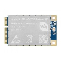 WAVESHARE - SX1303 868M LoRaWAN Gateway HAT for Raspberry Pi
