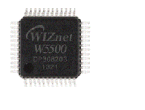 WIZ - TCP/IP +MAC+PHY High Speed SPI