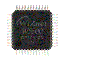 TCP/IP +MAC+PHY High Speed SPI