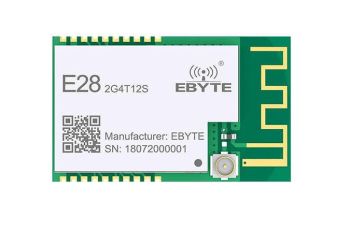 UART SX1280 12.5dbm LoRa BLE Module 2.4 GHz Receiver
