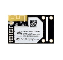 UART To WiFi And Ethernet Module, Embedded UART Serial Server, Industr - Thumbnail