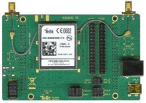 Telit - UC/CC/GC Interface Board for Telit EVK2