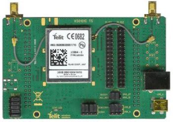 UC/CC/GC Interface Board for Telit EVK2