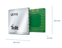 UE910-EU Quad Band GSM/GPRS/UMTS/HSPA Data&Voice, 12.00.438 - Thumbnail