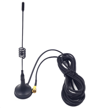 UHF Antenna -2.4GHz Wifi 3.5dBi, 1.5 Cable, Magnetic Base 2.4G 
