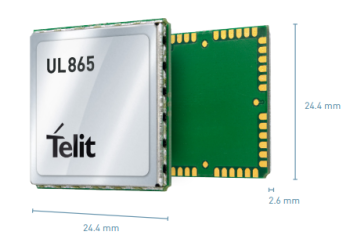 UL865-EU Quad Band GSM/GPRS/UMTS/HSPA Data&Voice