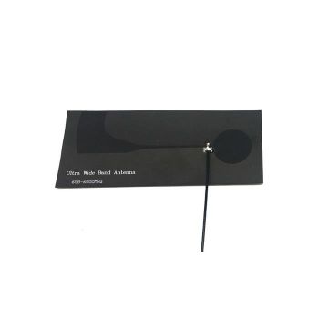 Ultra Wide Band Antenna, 5 dBi, IPEX,RF1.37, 12 cm Cable 