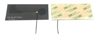 Ultra Wide Band Antenna, 5 dBi, IPEX,RF1.37, 12 cm Cable 