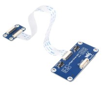 WAVESHARE - Universal e-Paper Raw Panel Driver HAT, Supports Most Waveshare SPI e-