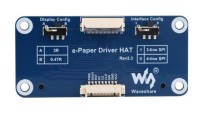 Universal e-Paper Raw Panel Driver HAT, Supports Most Waveshare SPI e- - Thumbnail
