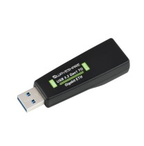 WAVESHARE - USB 3.2 Gen1 TO Gigabit Ethernet Converter, Driver-Free