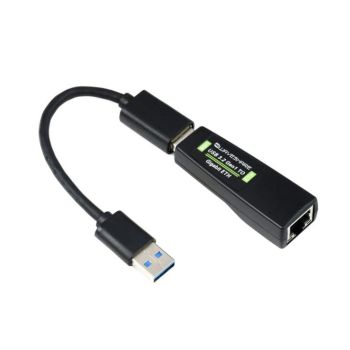 USB 3.2 Gen1 TO Gigabit Ethernet Converter, Driver-Free