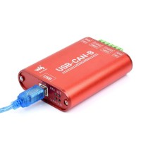 USB to CAN Adapter, Dual-Channel CAN Analyzer, Industrial Isolation - Thumbnail