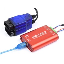 USB to CAN Adapter, Dual-Channel CAN Analyzer, Industrial Isolation - Thumbnail