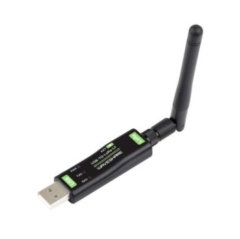 USB to LoRa Data Transfer Module, SX1262, TCXO, 410/510 MHz