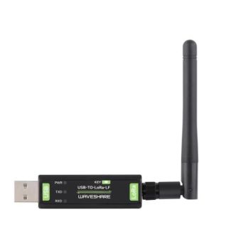 USB to LoRa Data Transfer Module, SX1262, TCXO, 410/510 MHz