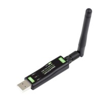 WAVESHARE - USB to LoRa Data Transfer Module, SX1262, TCXO, 868/915 MHz