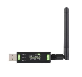 USB to LoRa Data Transfer Module, SX1262, TCXO, 868/915 MHz