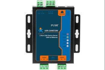 USR Ind. CAN to Ethernet Converter & CAN to RS485 & ETH to RS485