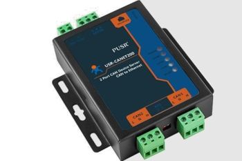USR Ind. CAN to Ethernet Converter & CAN to RS485 & ETH to RS485