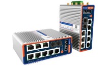 USR Ind. Gigabit Router 8 GB Storage + 2SFP 10GB - Thumbnail