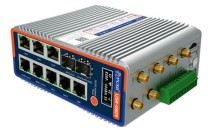 USR Ind. Gigabit Router 8 GB Storage + 2SFP 10GB - Thumbnail