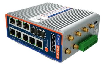 USR Ind. Gigabit Router 8 GB Storage + 2SFP 10GB