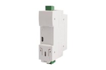USR-IOT - USRIoT DIN-Rail RS232 to Ethernet, Modbus RTU to Modbus TCP
