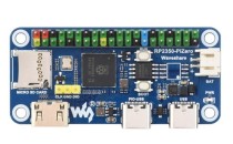 Waveshare RP2350-PiZero Board 520KB SRAM And 16MB Onboard Flash - Thumbnail