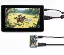 Waveshare RP2350-PiZero Board 520KB SRAM And 16MB Onboard Flash - Thumbnail