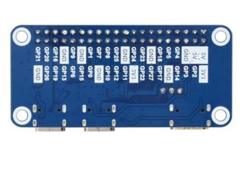 Waveshare RP2350-PiZero Board 520KB SRAM And 16MB Onboard Flash