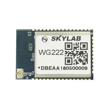 WG222 Dual-band Serial Port WiFi 2.4+5GHz & BLE 4.2
