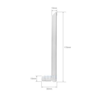 Whip Antenna -2.4GHz Wifi 3.0dBi Flexible 2.4G Omnidirectional 