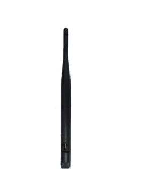 WIFI Antenna , RP SMA-m, 5dBi, 2.4GHz-5GHz, 90°-180°