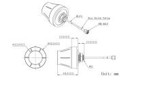 WIFI Antenna / SMA-m/2dBi, 3m - Thumbnail