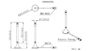 Wifi Antenna with SMA/m , 3m Cable - Thumbnail