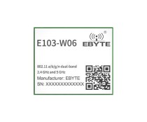 EBYTE - WiFi Module CC3235SF, 18dBm, 2.4GHz/5GHz