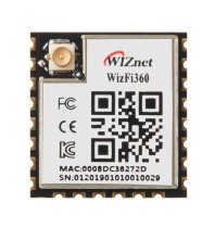 WIZnet - WiFi Modules (802.11) LowPwr Compact Pin-Header Type